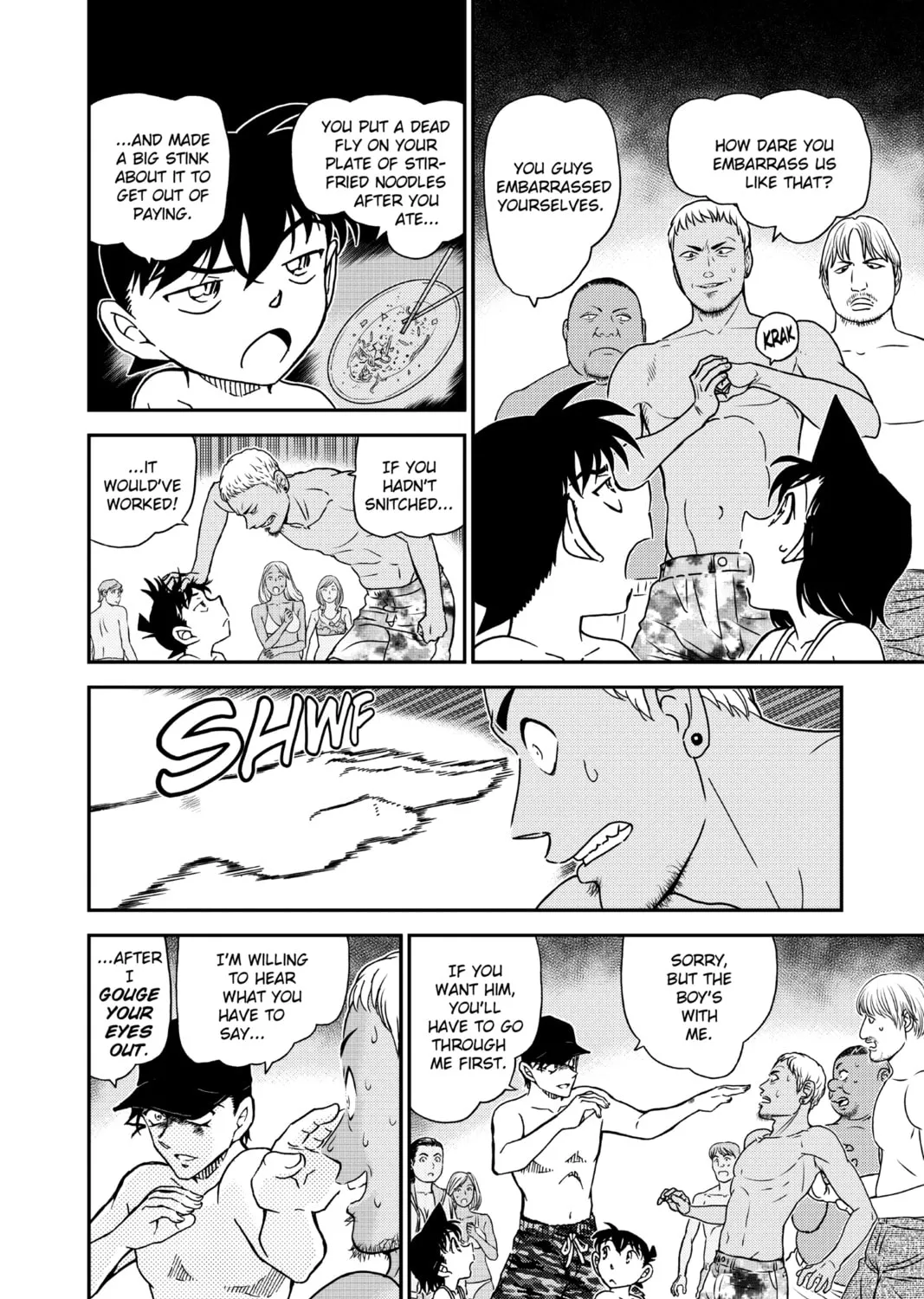 Read Case Closed chapter 972 image 26 on Lezhin