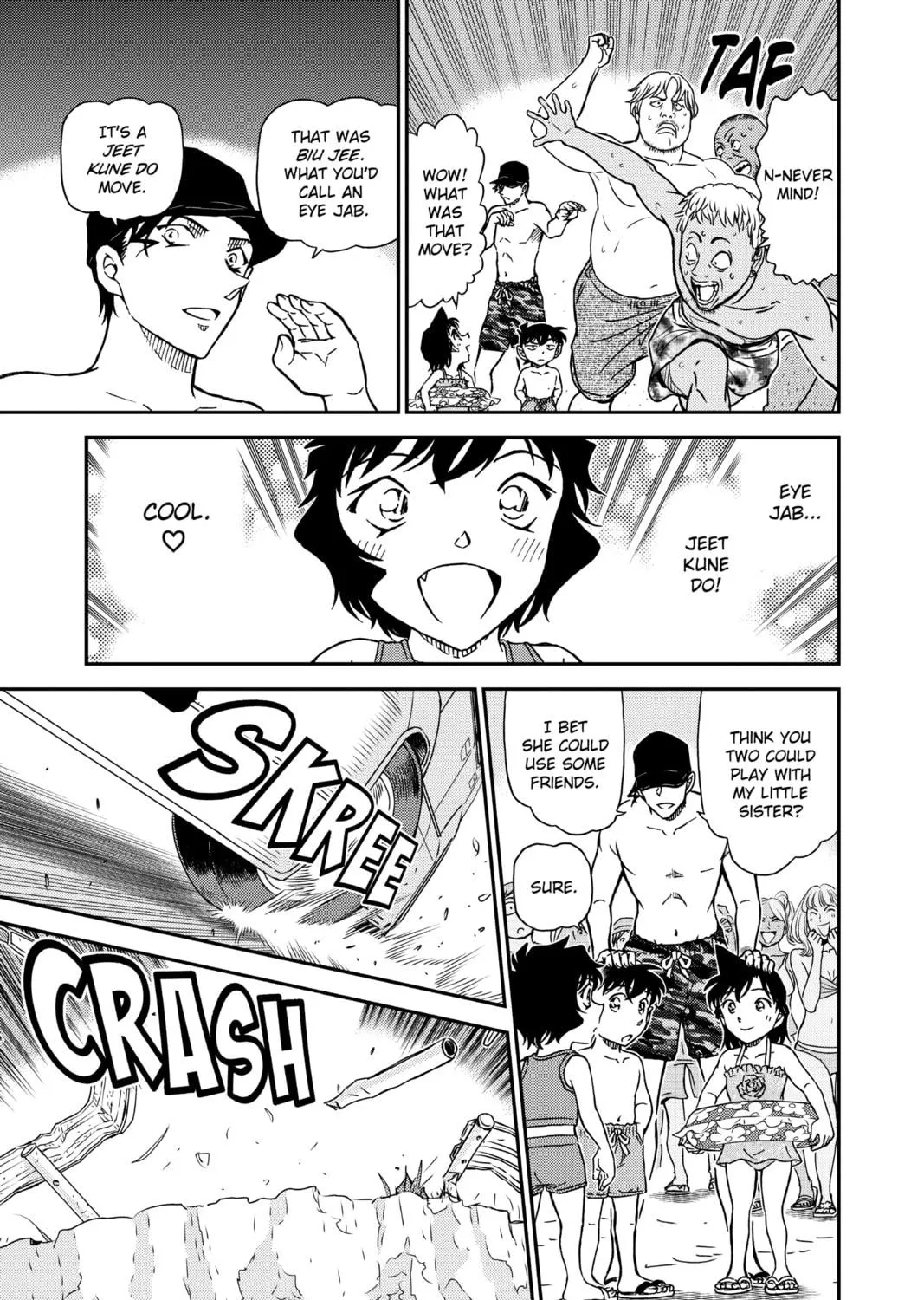 Read Case Closed chapter 972 image 28 on Lezhin