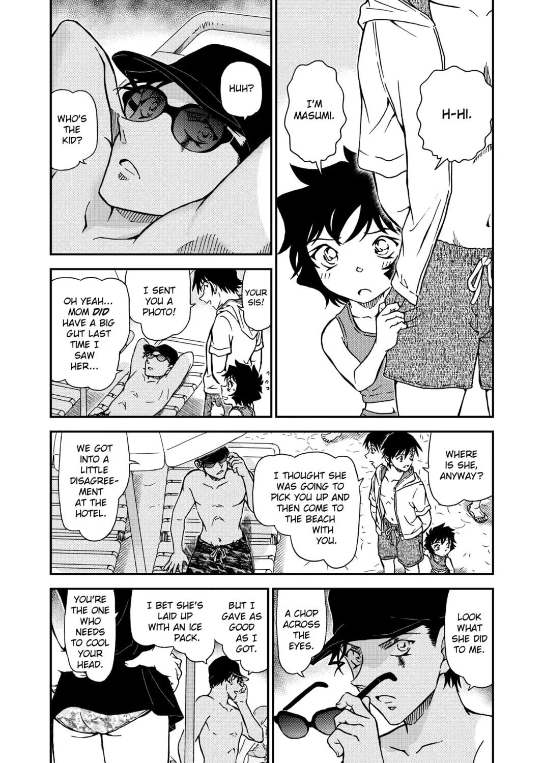 Read Case Closed chapter 972 image 4 on Lezhin