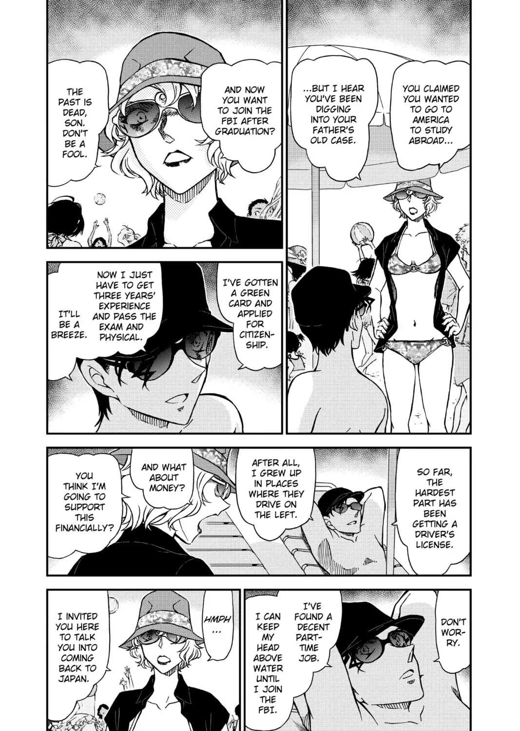Read Case Closed chapter 972 image 6 on Lezhin