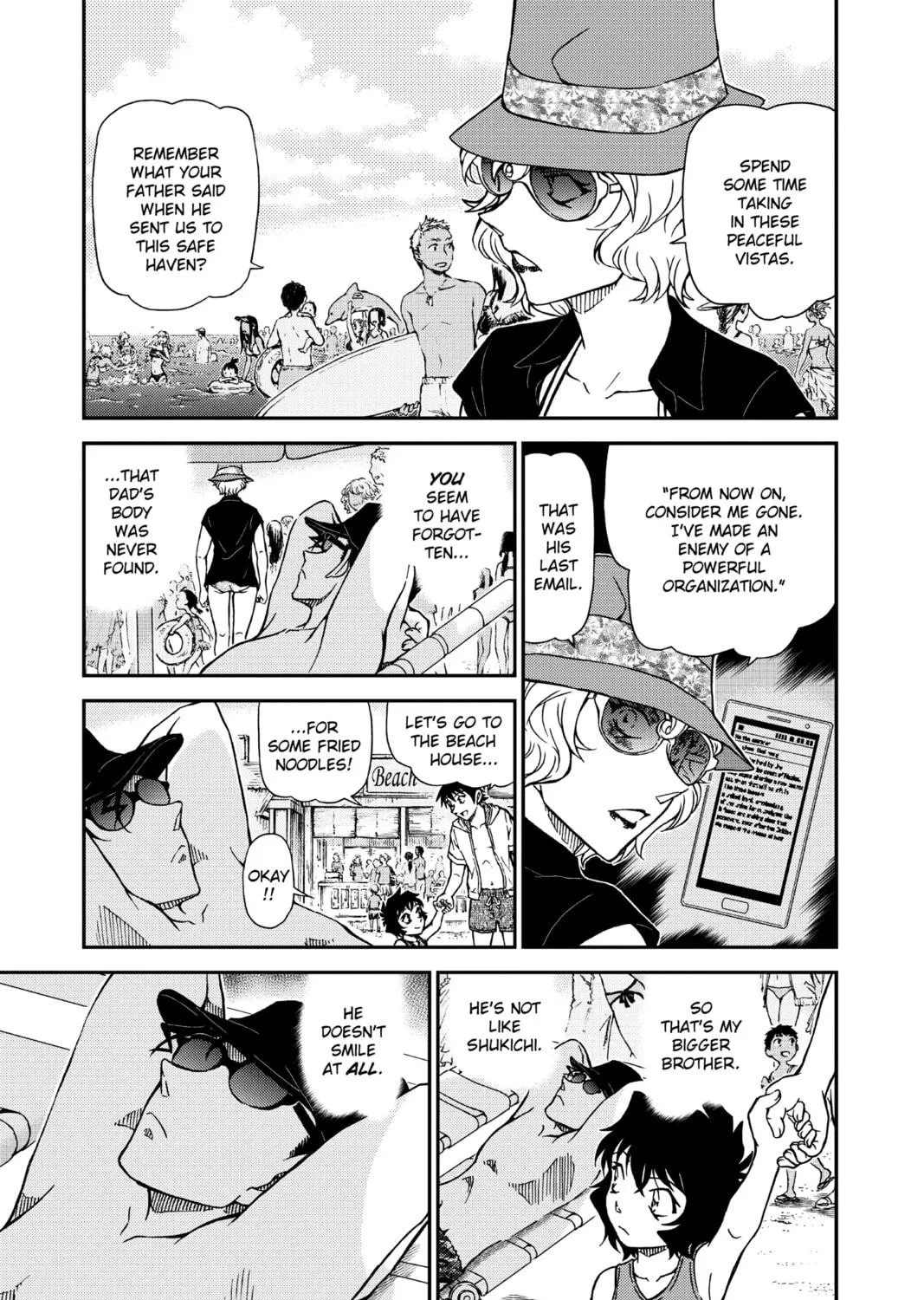 Read Case Closed chapter 972 image 8 on Lezhin