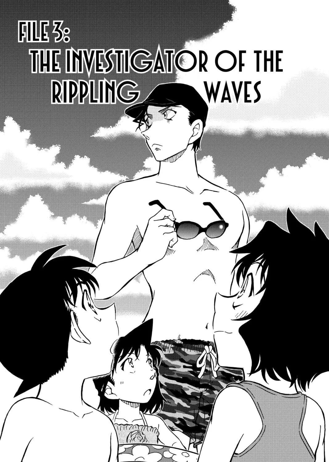 Read Case Closed chapter 973 image 0 on Lezhin