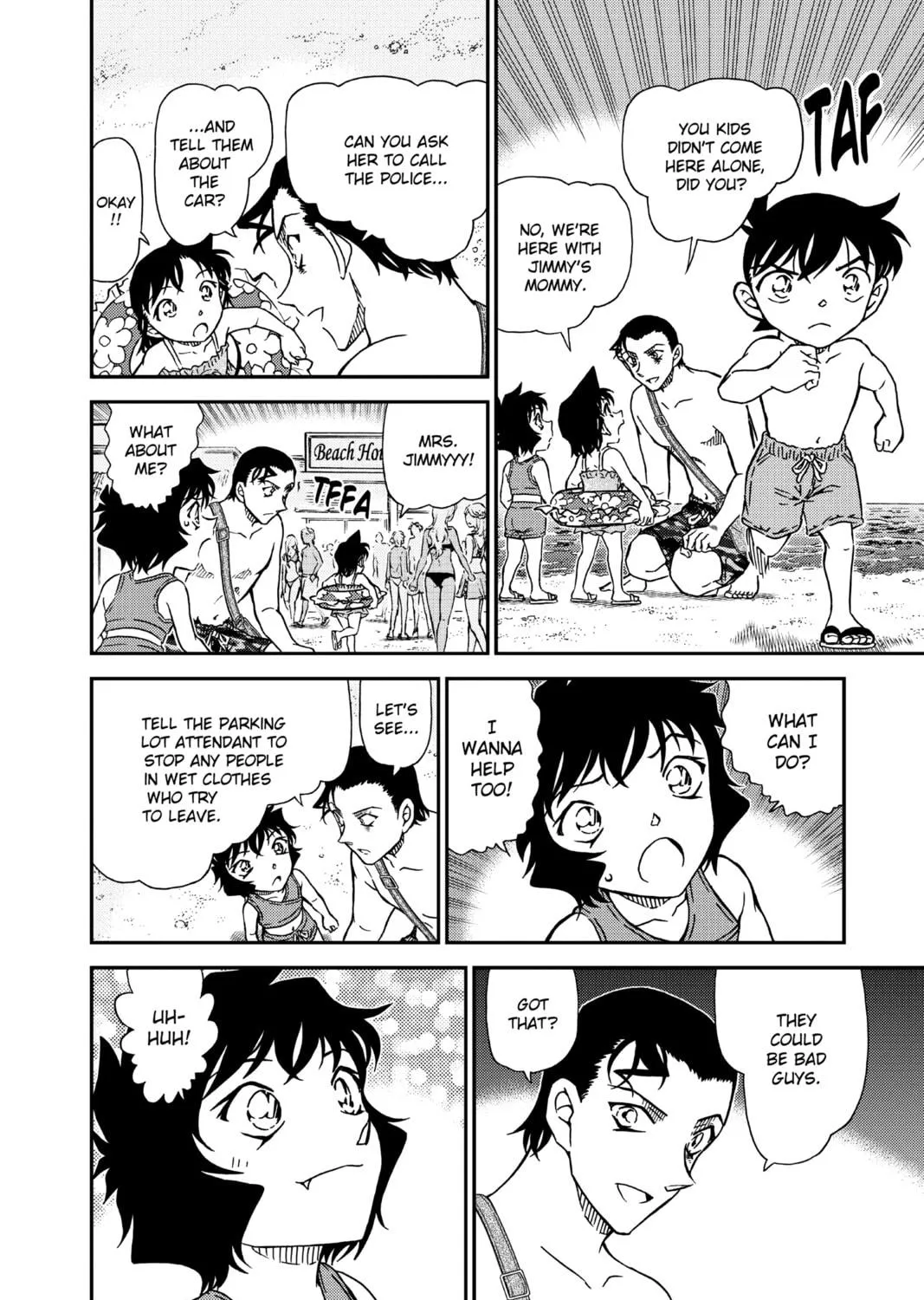 Read Case Closed chapter 973 image 10 on Lezhin