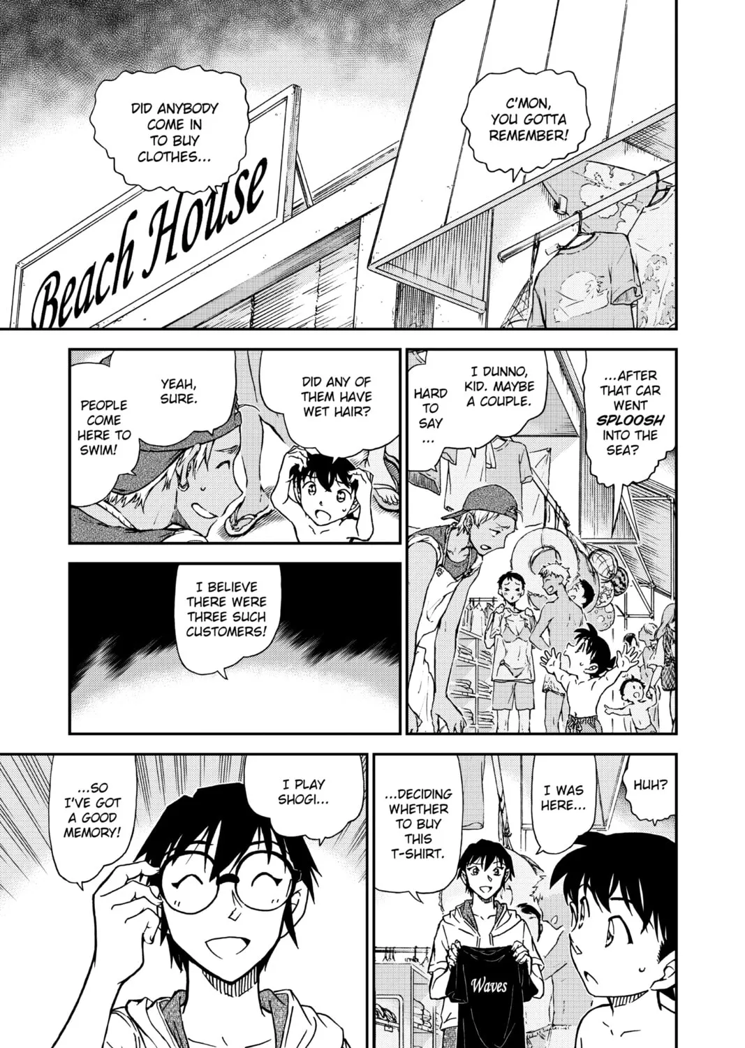 Read Case Closed chapter 973 image 12 on Lezhin