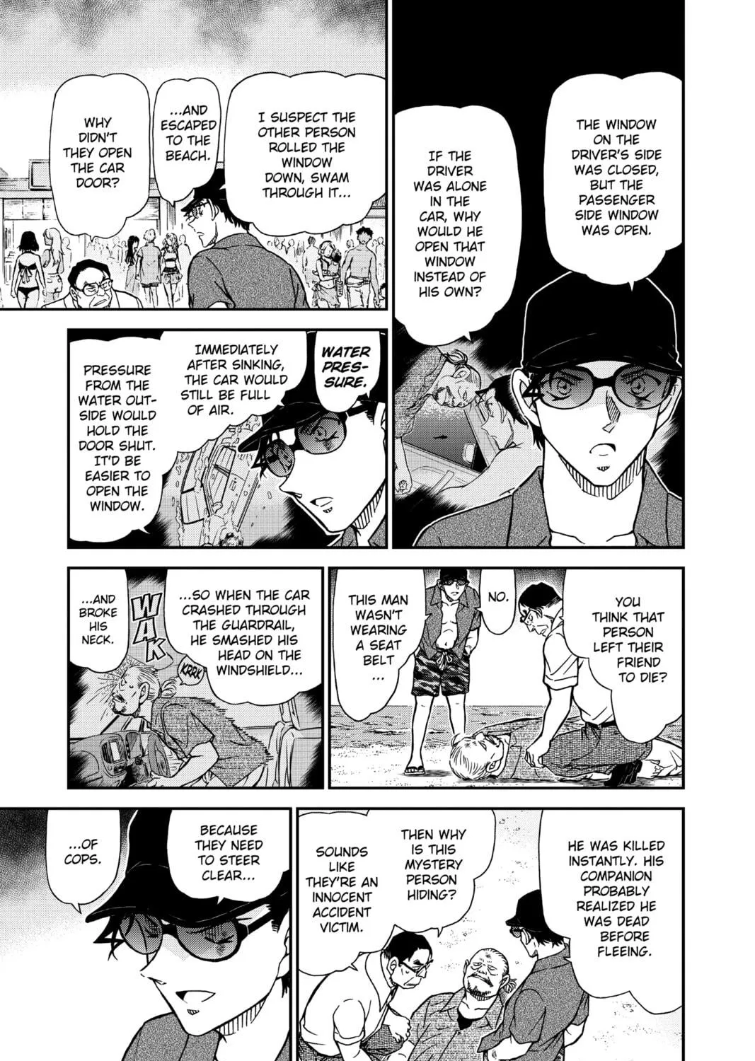 Read Case Closed chapter 973 image 16 on Lezhin