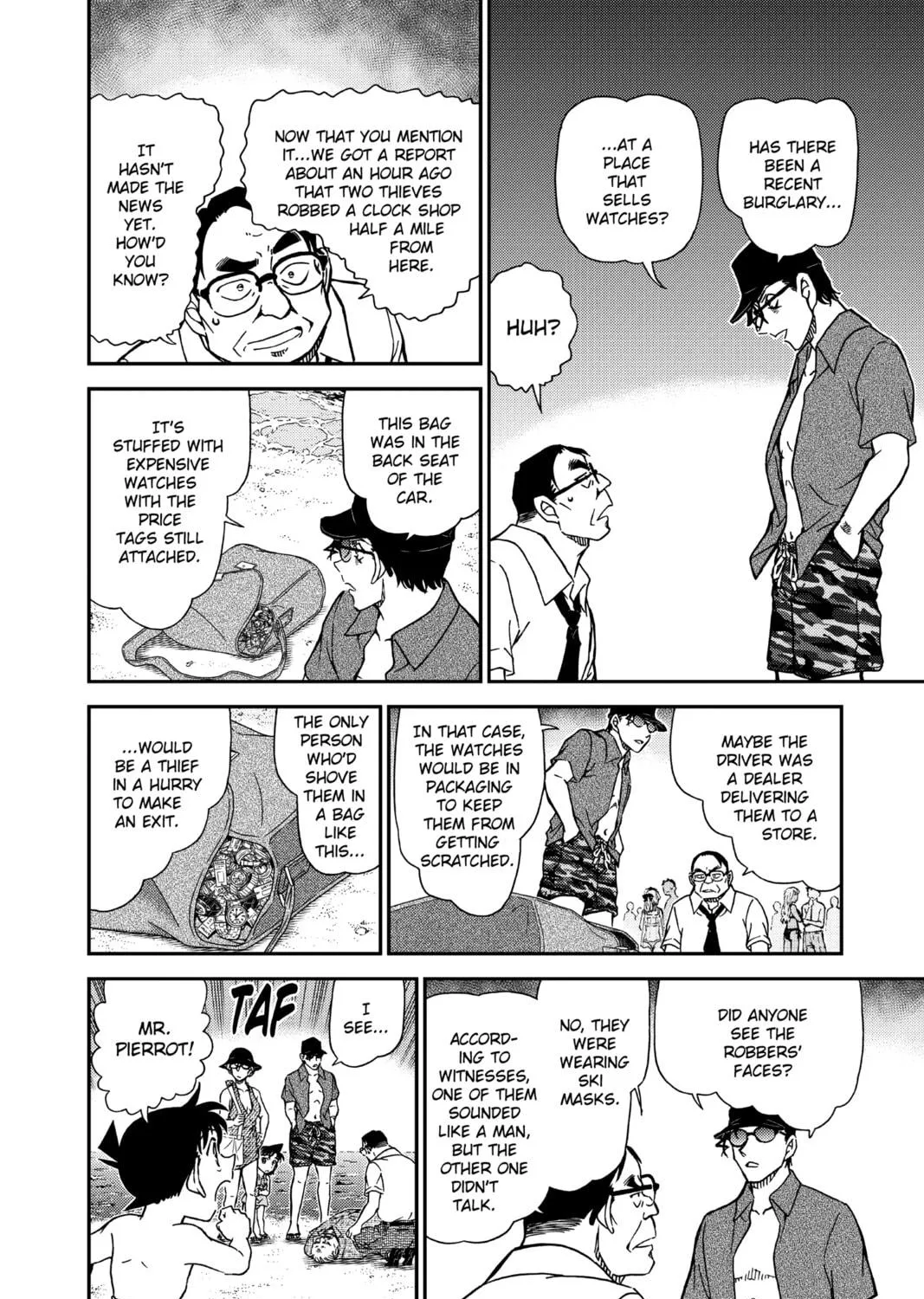 Read Case Closed chapter 973 image 18 on Lezhin