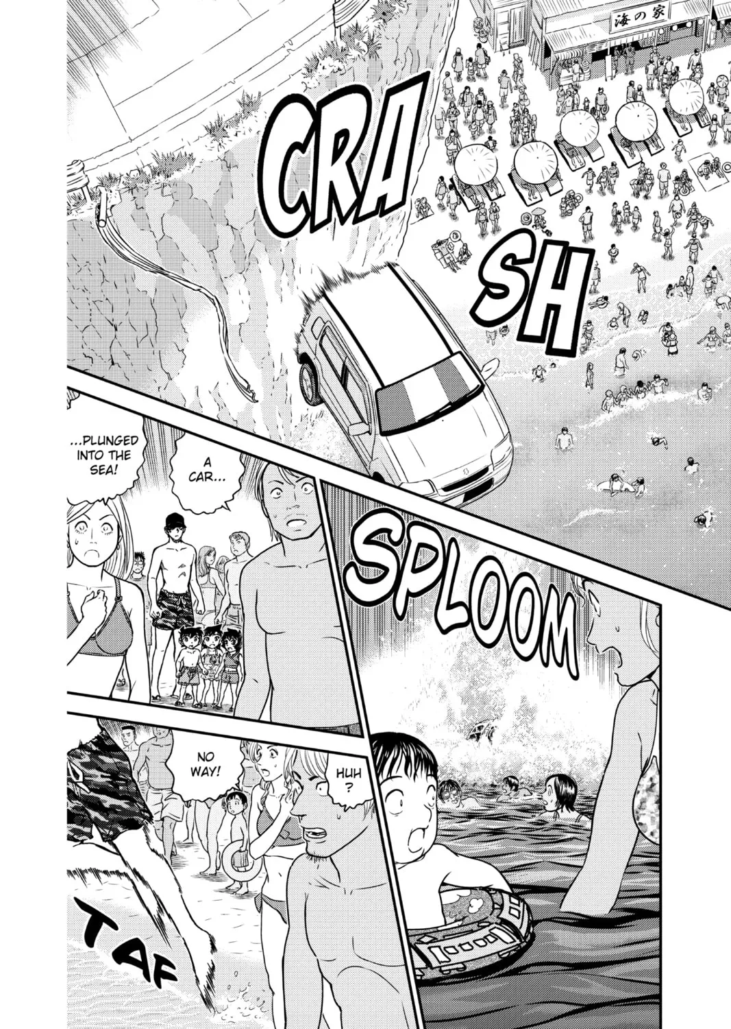 Read Case Closed chapter 973 image 2 on Lezhin