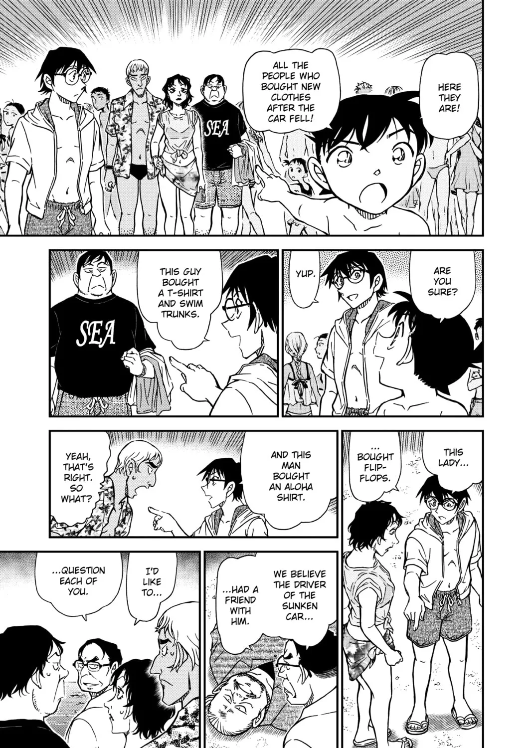 Read Case Closed chapter 973 image 20 on Lezhin
