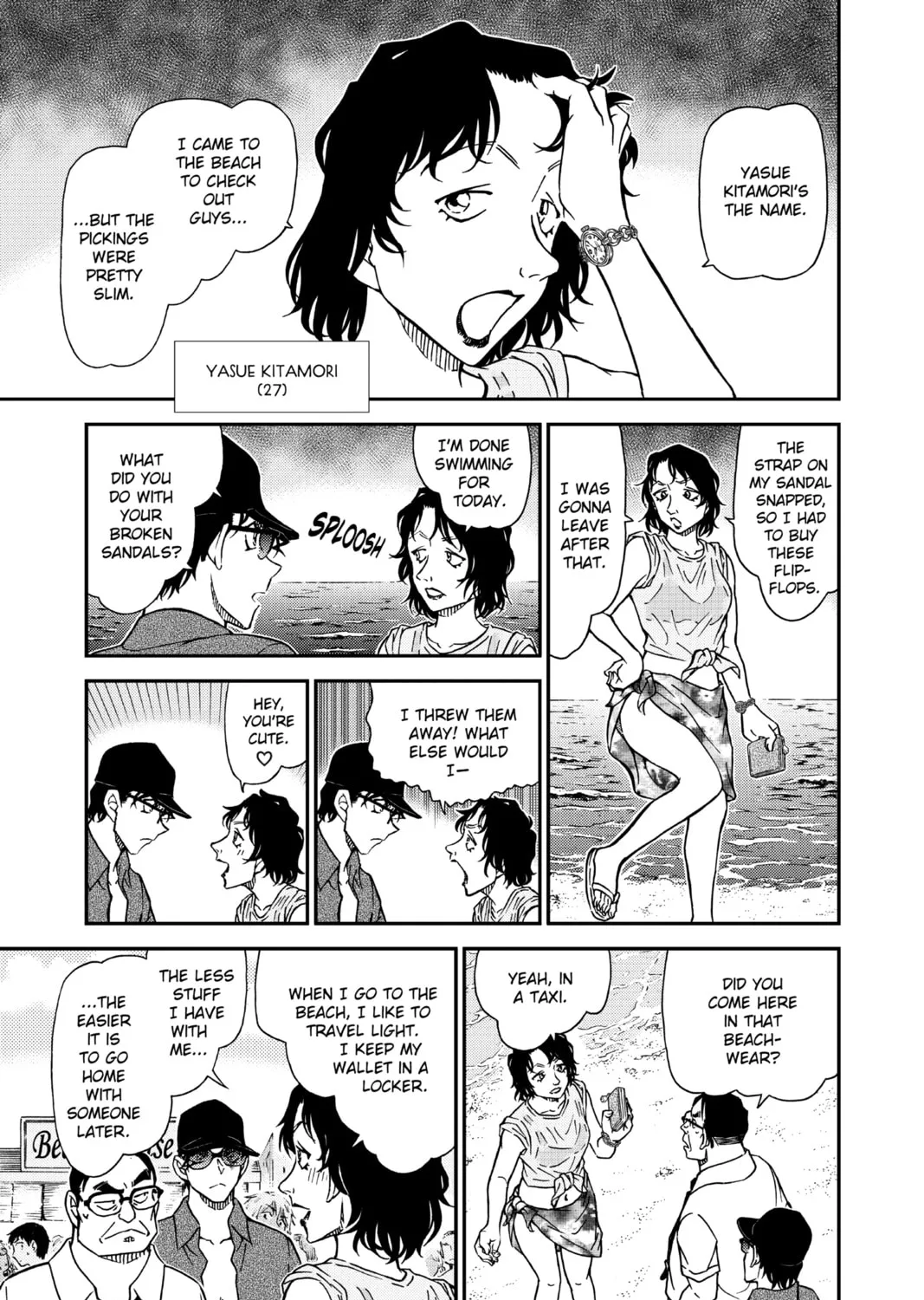 Read Case Closed chapter 973 image 24 on Lezhin
