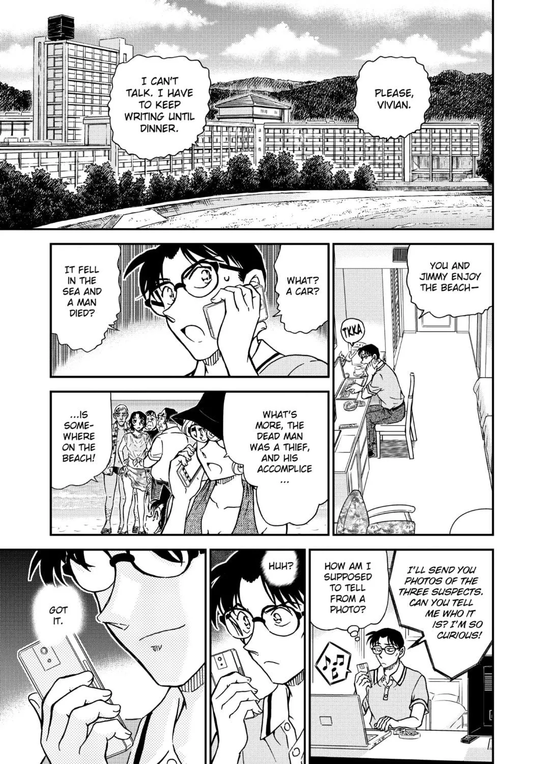 Read Case Closed chapter 973 image 28 on Lezhin