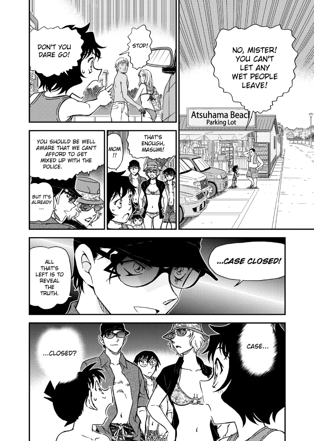 Read Case Closed chapter 973 image 30 on Lezhin