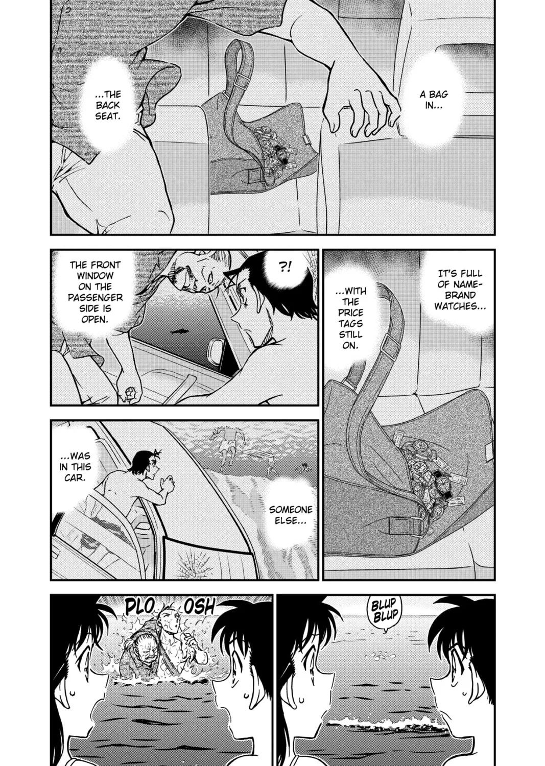 Read Case Closed chapter 973 image 6 on Lezhin
