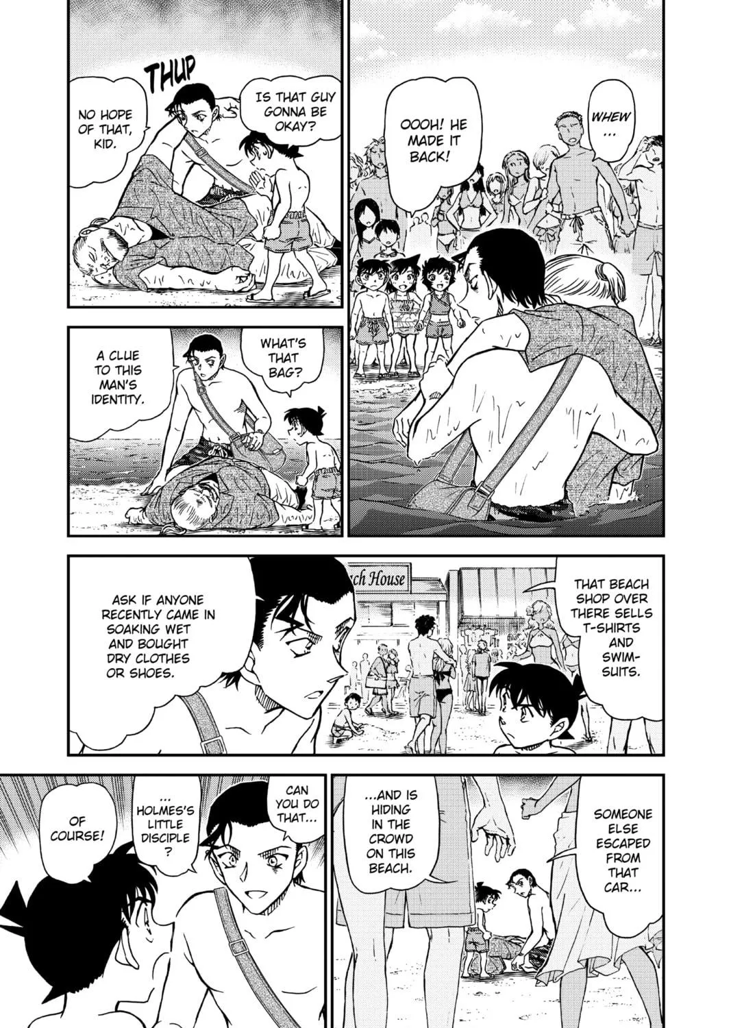 Read Case Closed chapter 973 image 8 on Lezhin