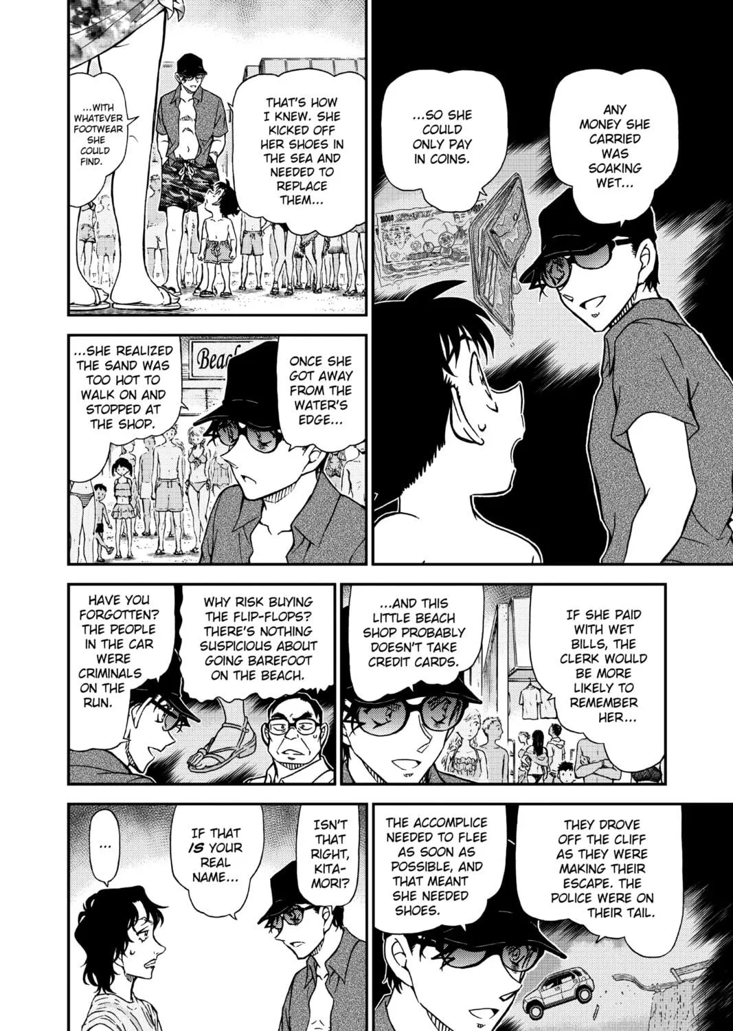 Read Case Closed chapter 974 image 10 on Lezhin