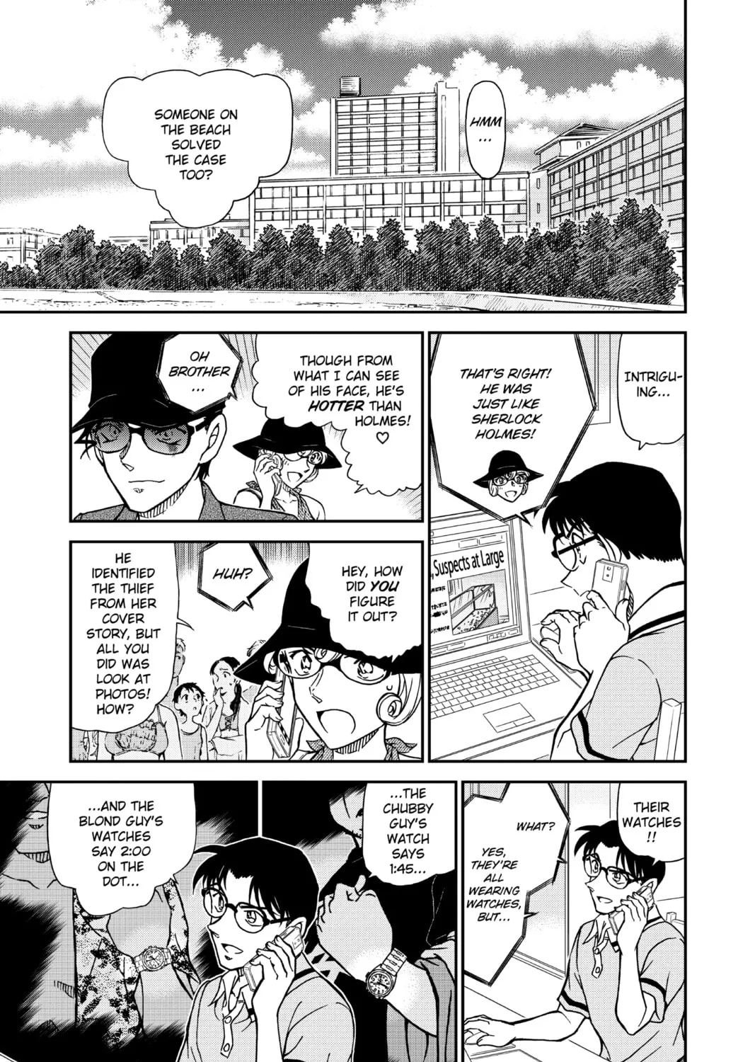 Read Case Closed chapter 974 image 12 on Lezhin