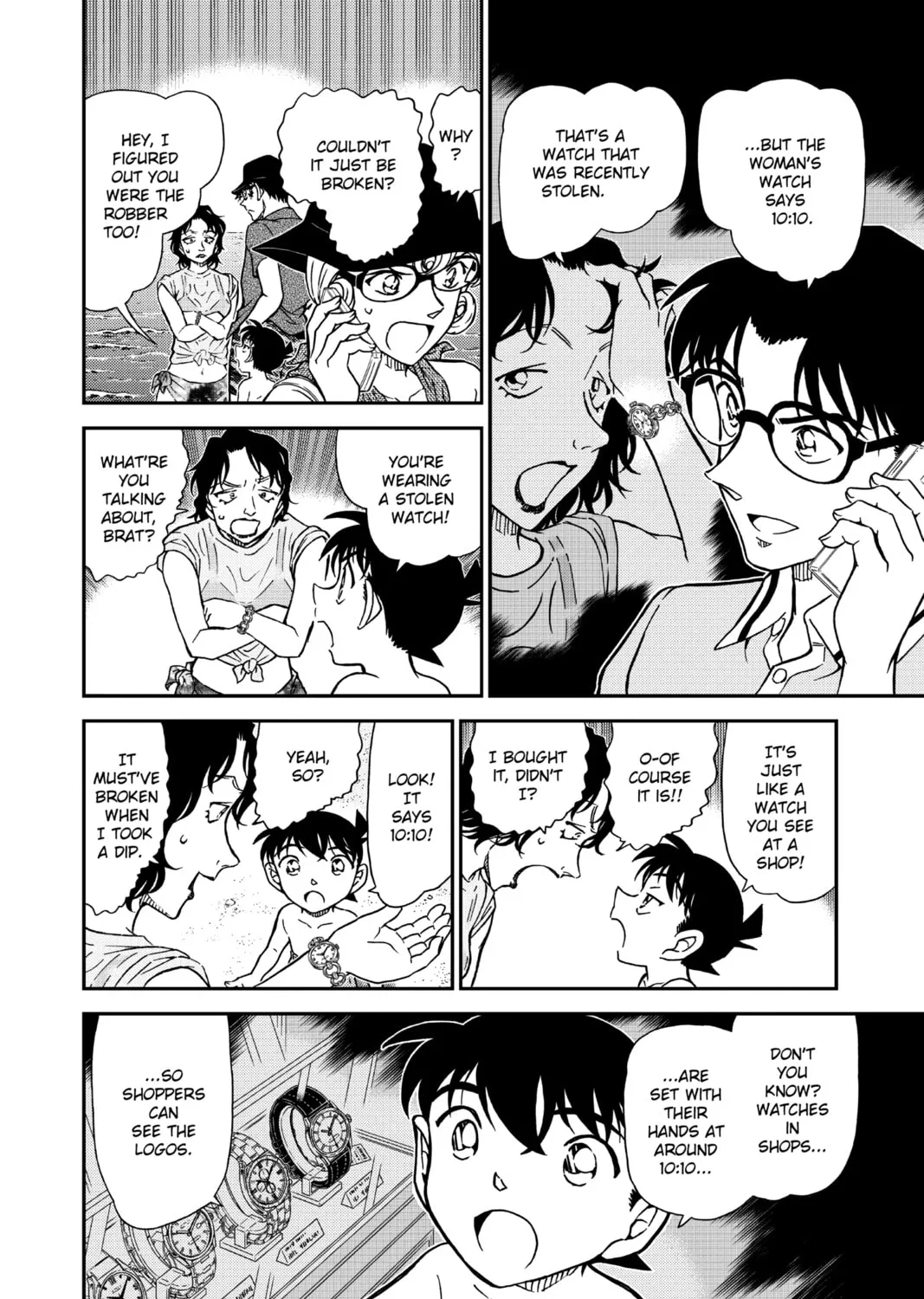 Read Case Closed chapter 974 image 14 on Lezhin