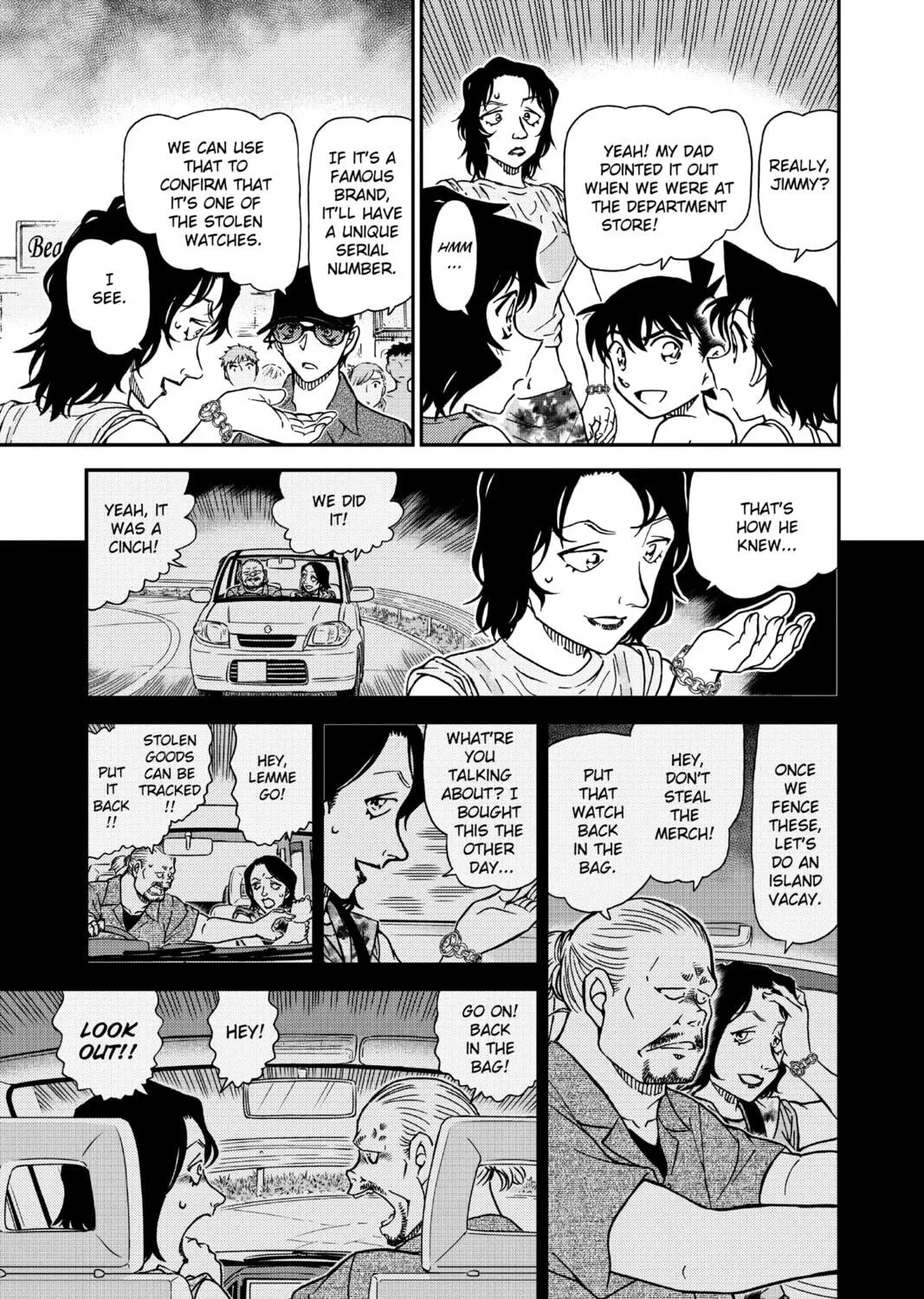 Read Case Closed chapter 974 image 16 on Lezhin