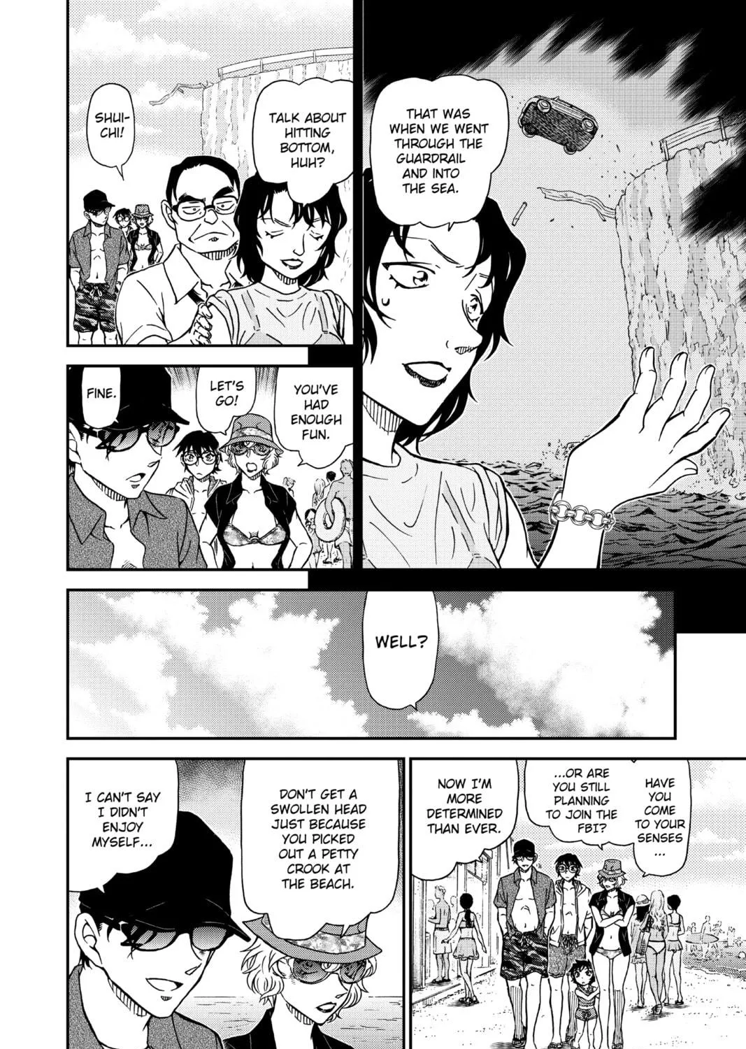 Read Case Closed chapter 974 image 18 on Lezhin