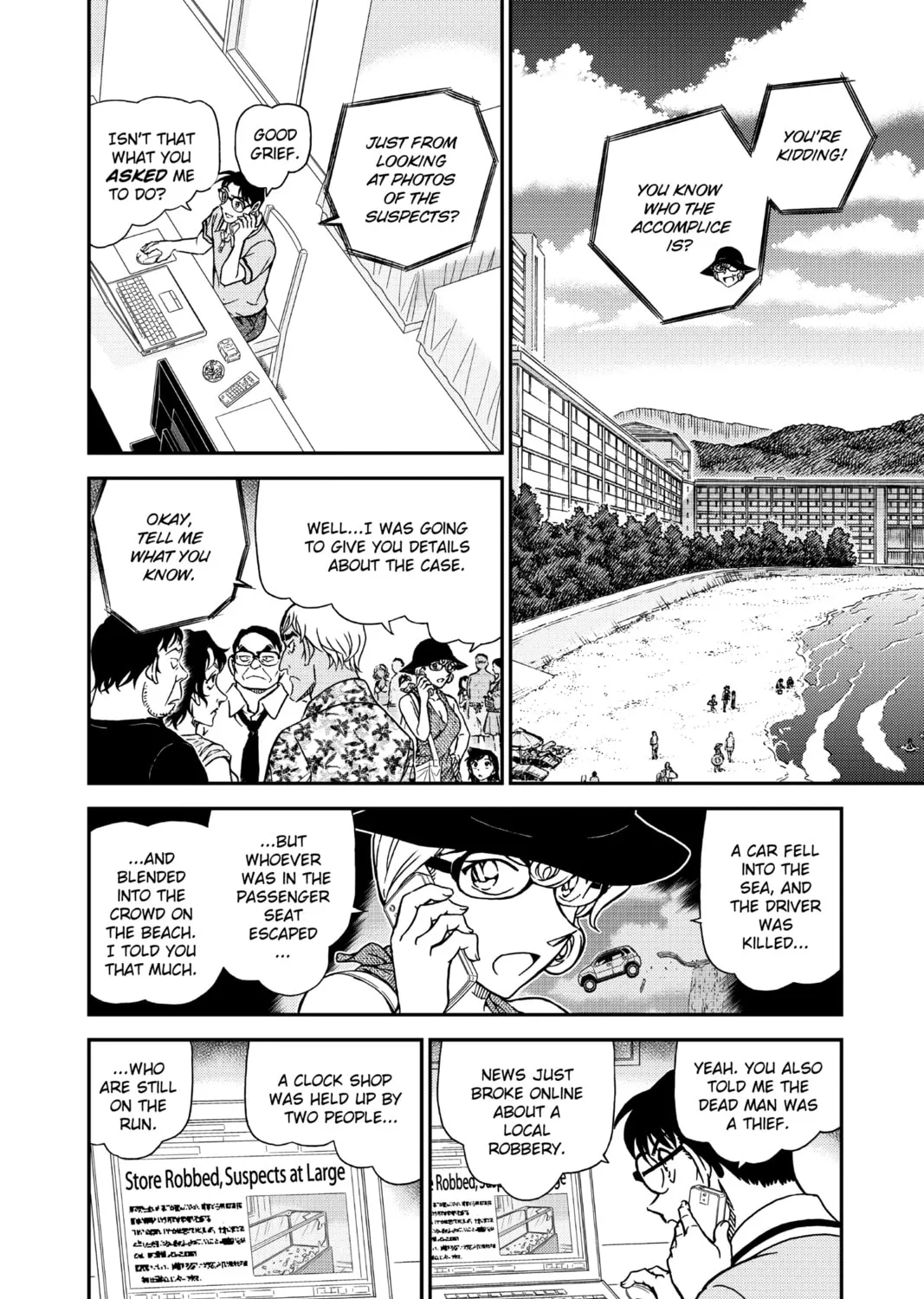 Read Case Closed chapter 974 image 2 on Lezhin
