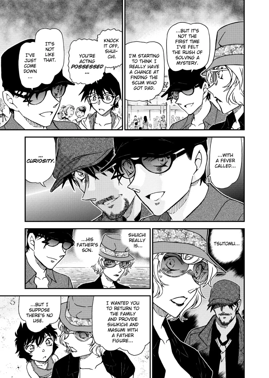 Read Case Closed chapter 974 image 20 on Lezhin