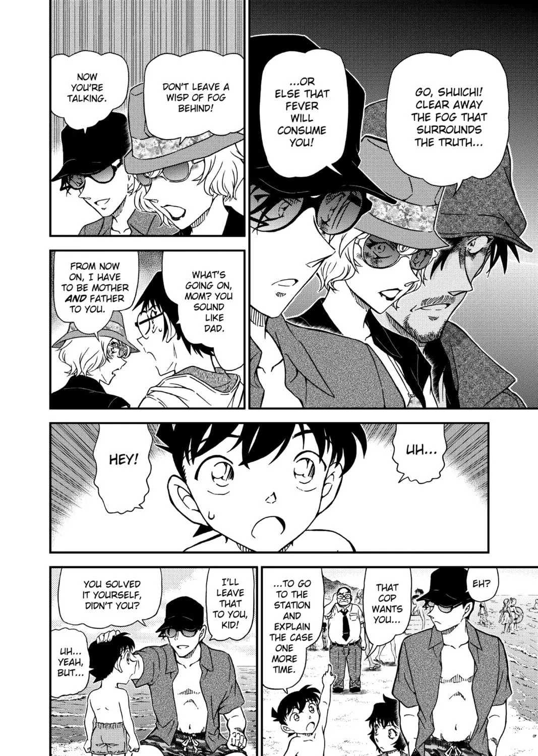 Read Case Closed chapter 974 image 22 on Lezhin