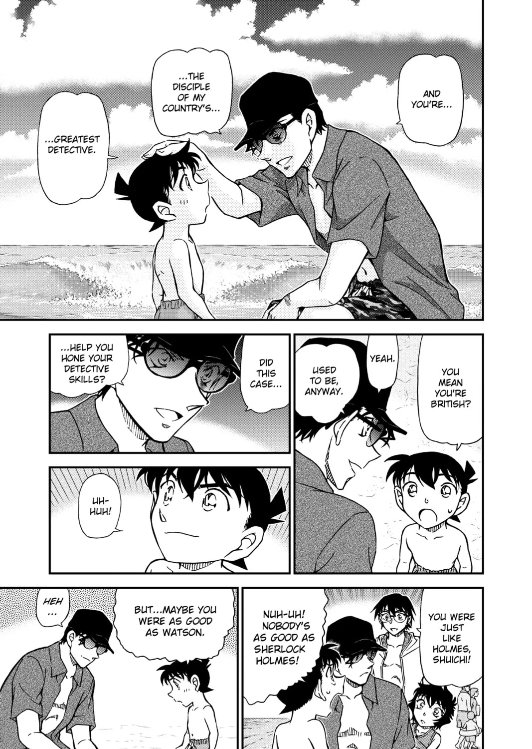 Read Case Closed chapter 974 image 24 on Lezhin