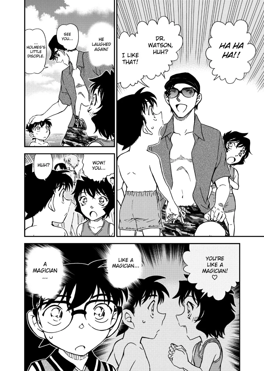 Read Case Closed chapter 974 image 26 on Lezhin