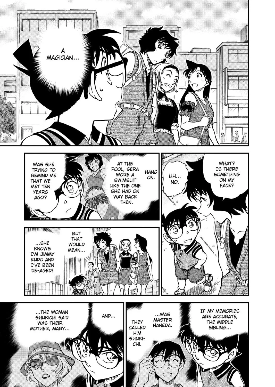 Read Case Closed chapter 974 image 28 on Lezhin