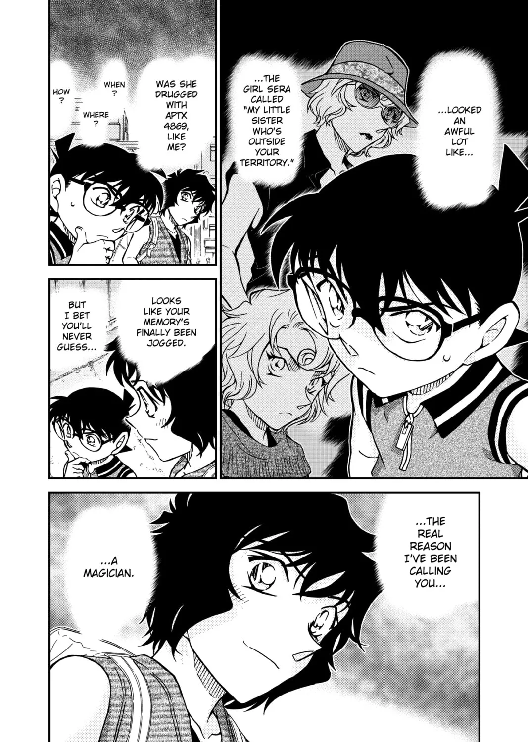 Read Case Closed chapter 974 image 30 on Lezhin