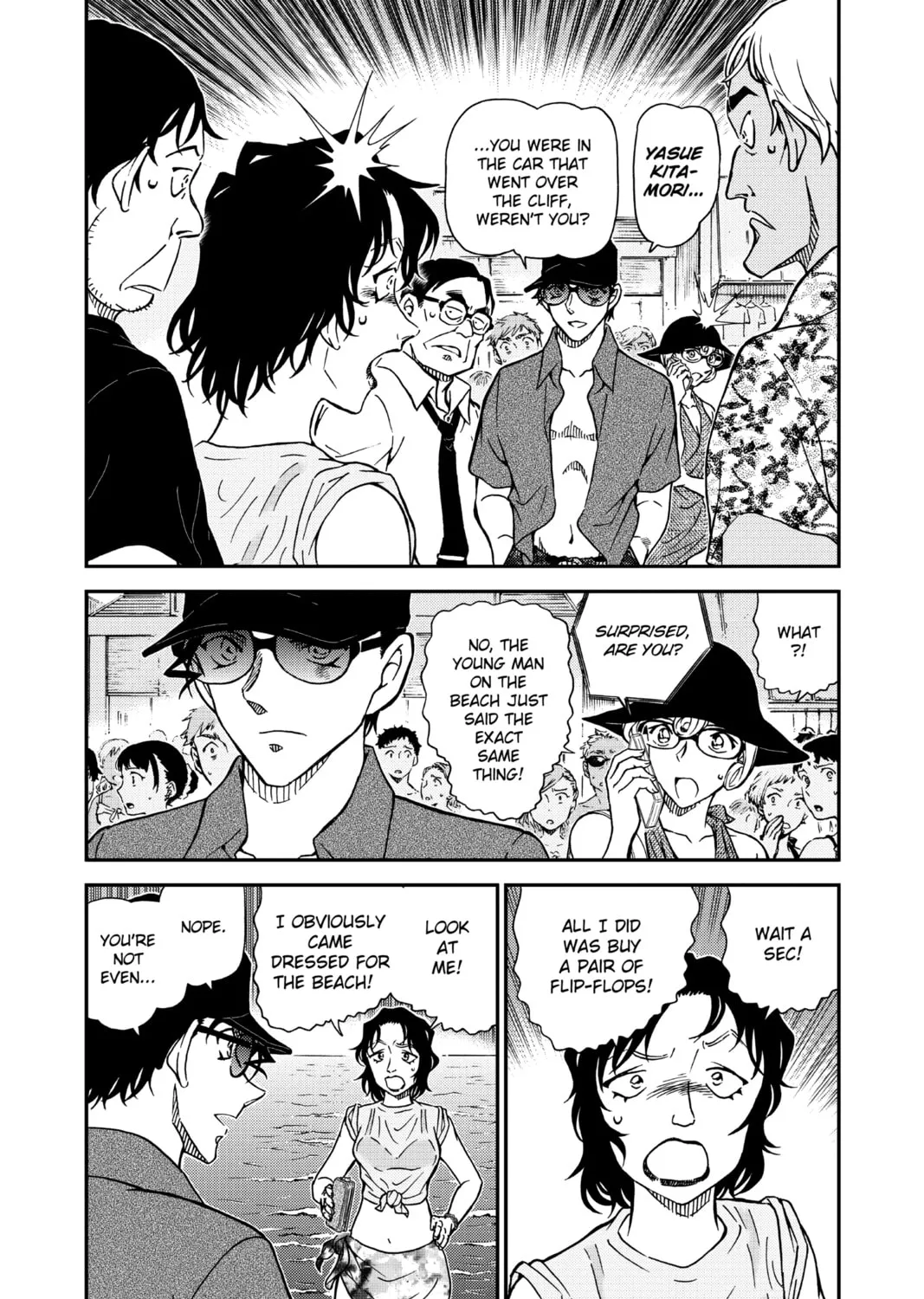 Read Case Closed chapter 974 image 6 on Lezhin