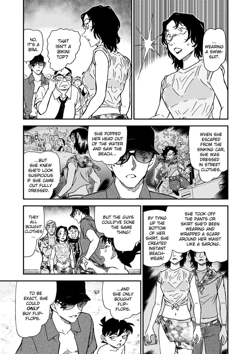 Read Case Closed chapter 974 image 8 on Lezhin