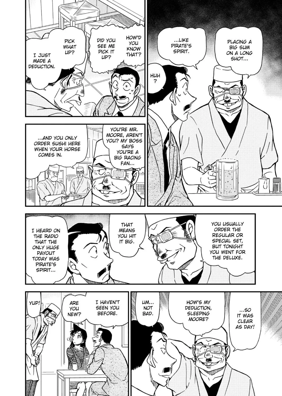Read Case Closed chapter 975 image 10 on Lezhin