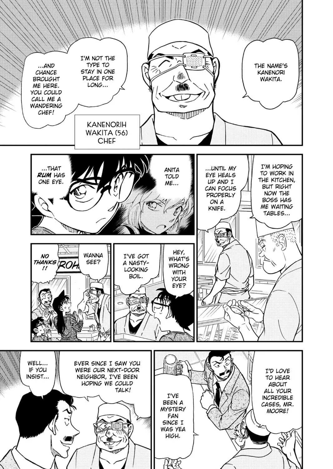 Read Case Closed chapter 975 image 12 on Lezhin