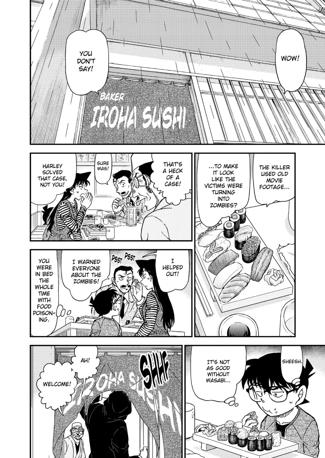 Read Case Closed chapter 975 image 14 on Lezhin