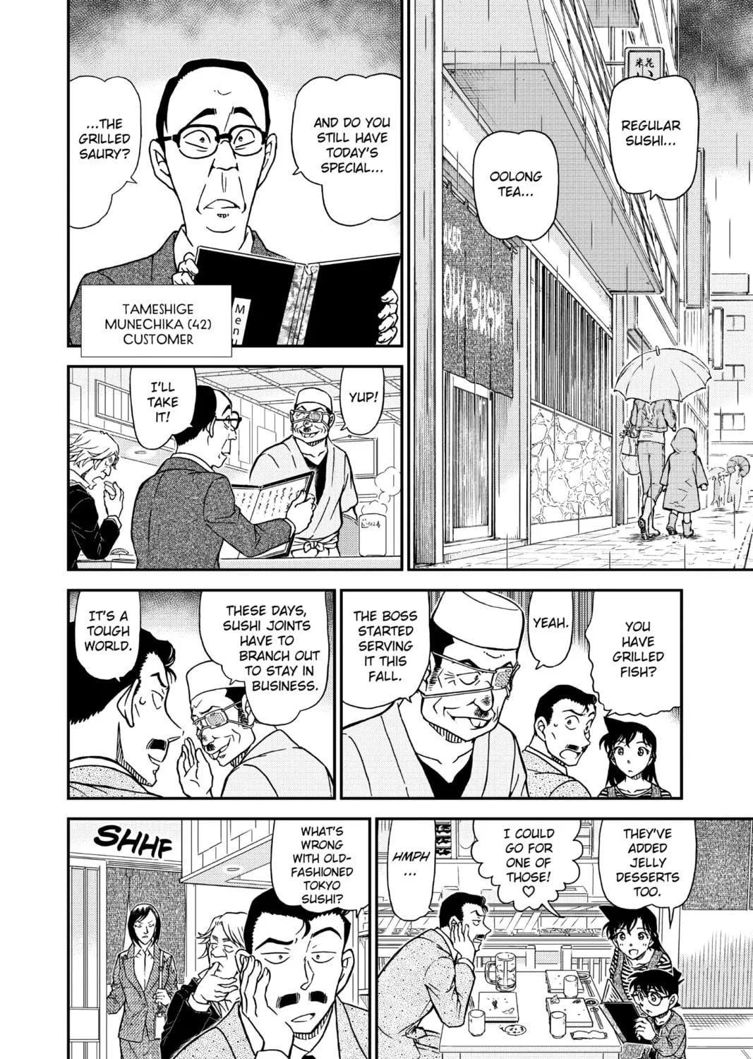 Read Case Closed chapter 975 image 18 on Lezhin