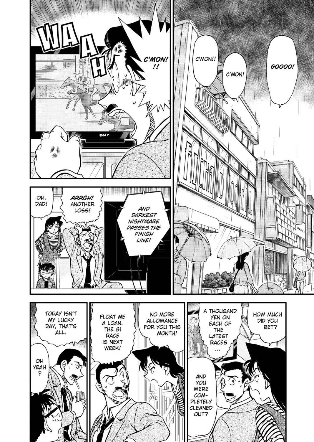 Read Case Closed chapter 975 image 2 on Lezhin