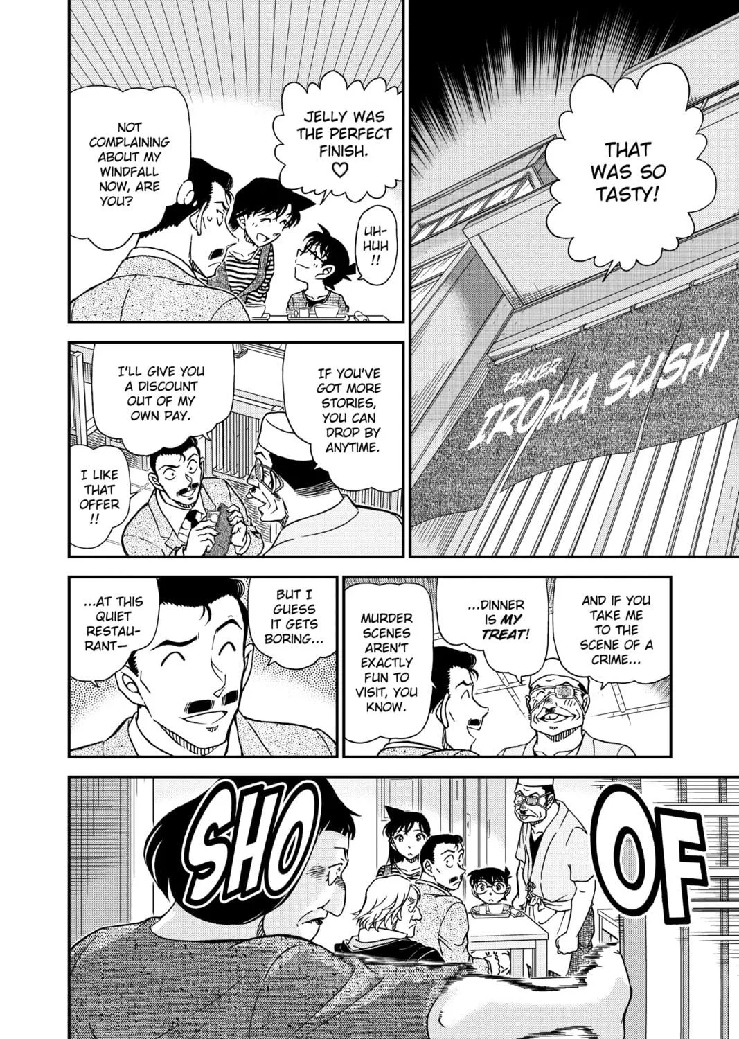 Read Case Closed chapter 975 image 22 on Lezhin