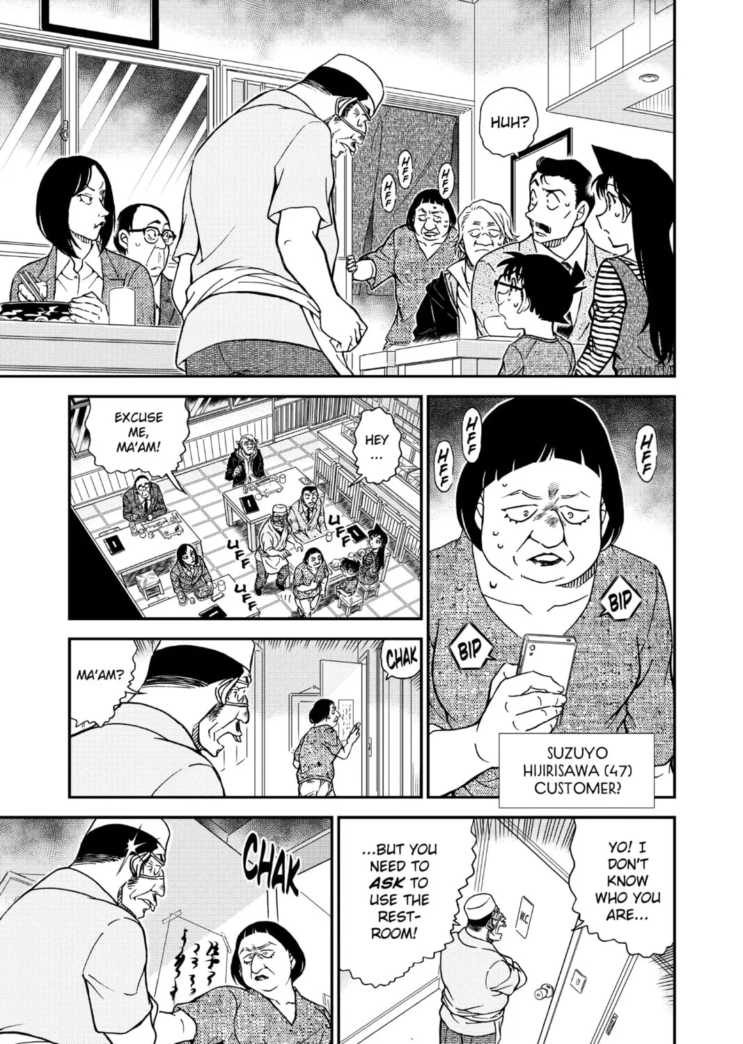 Read Case Closed chapter 975 image 24 on Lezhin