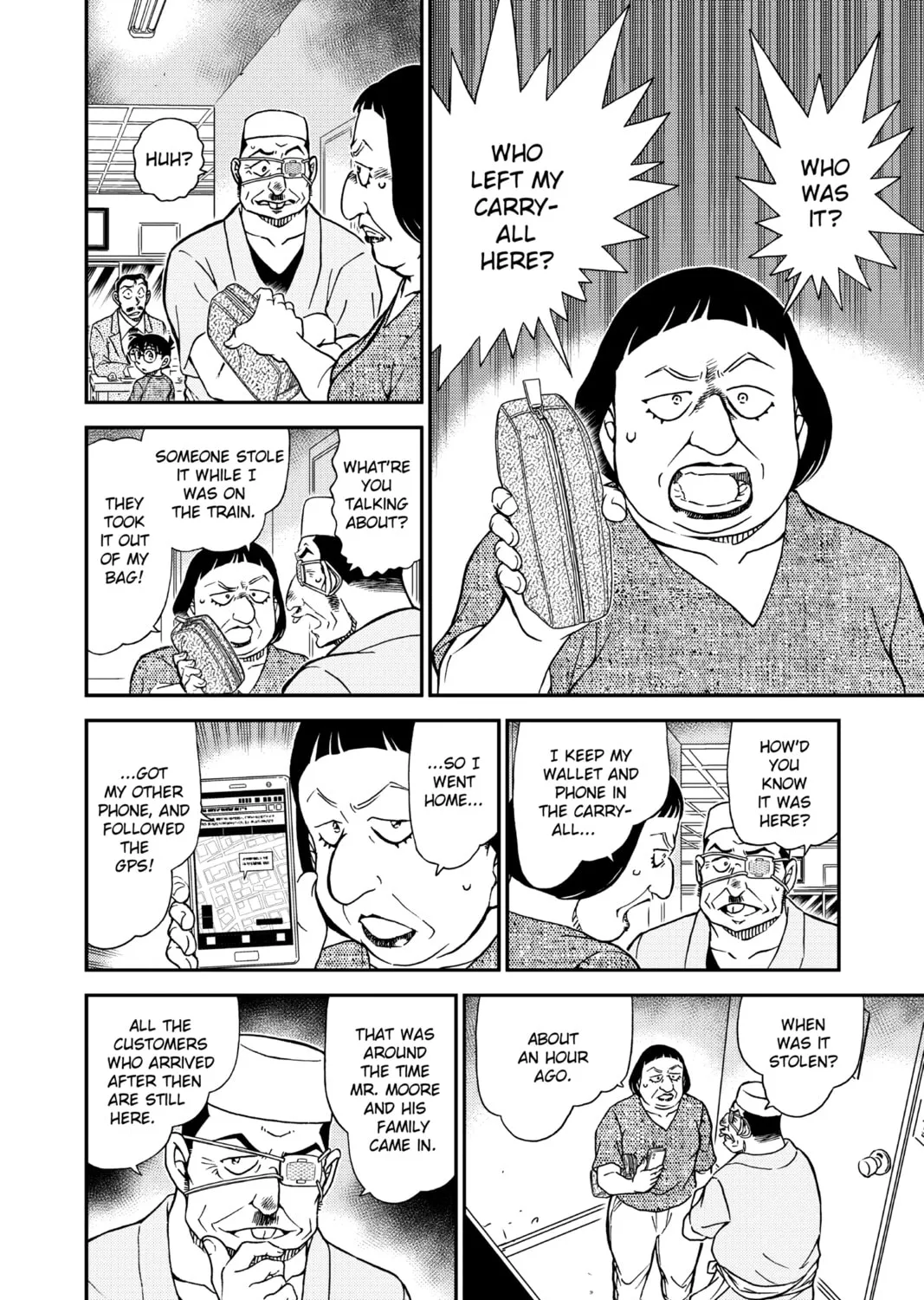 Read Case Closed chapter 975 image 26 on Lezhin