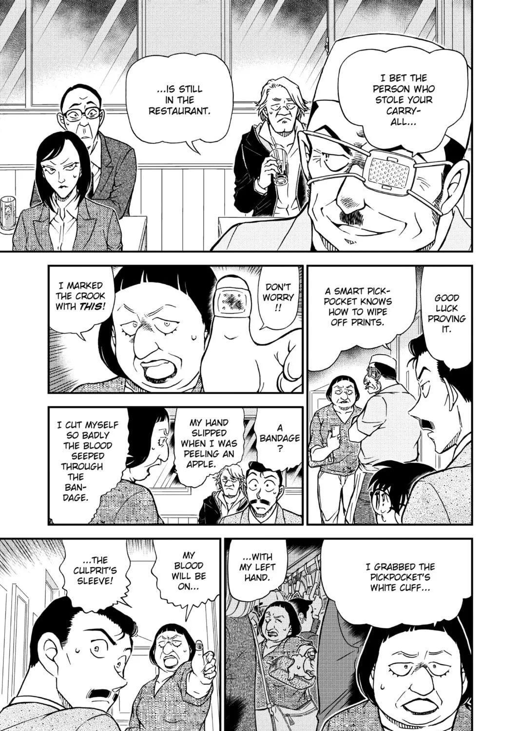 Read Case Closed chapter 975 image 28 on Lezhin