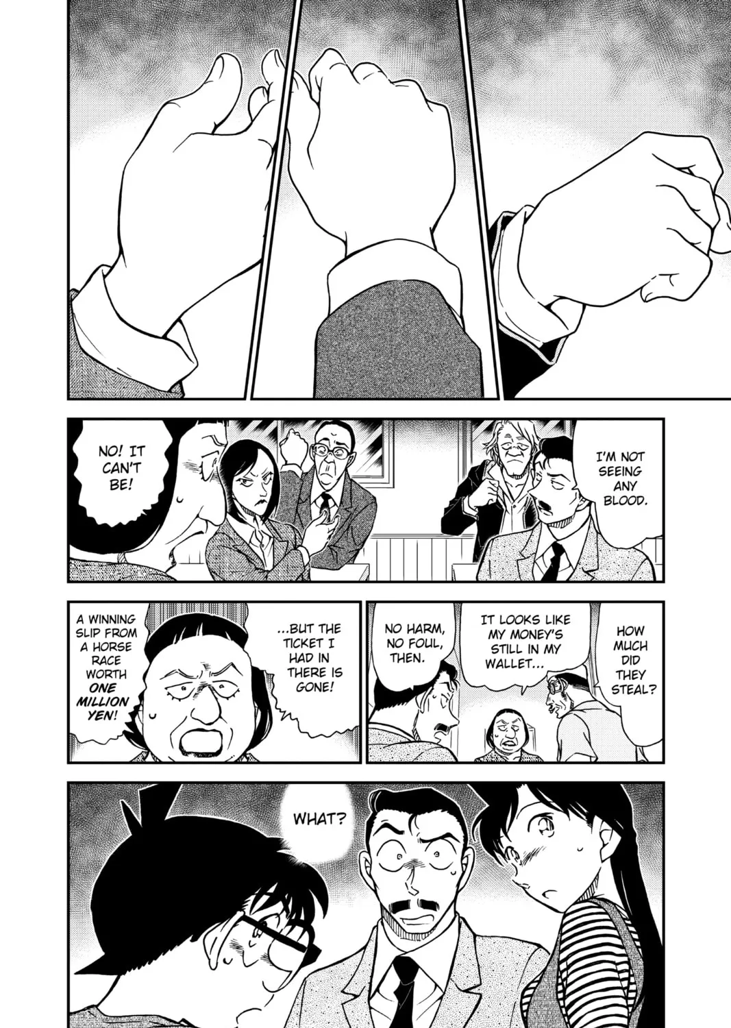 Read Case Closed chapter 975 image 30 on Lezhin