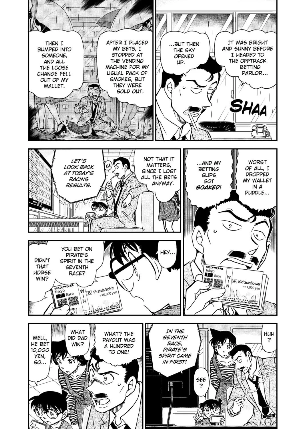 Read Case Closed chapter 975 image 4 on Lezhin