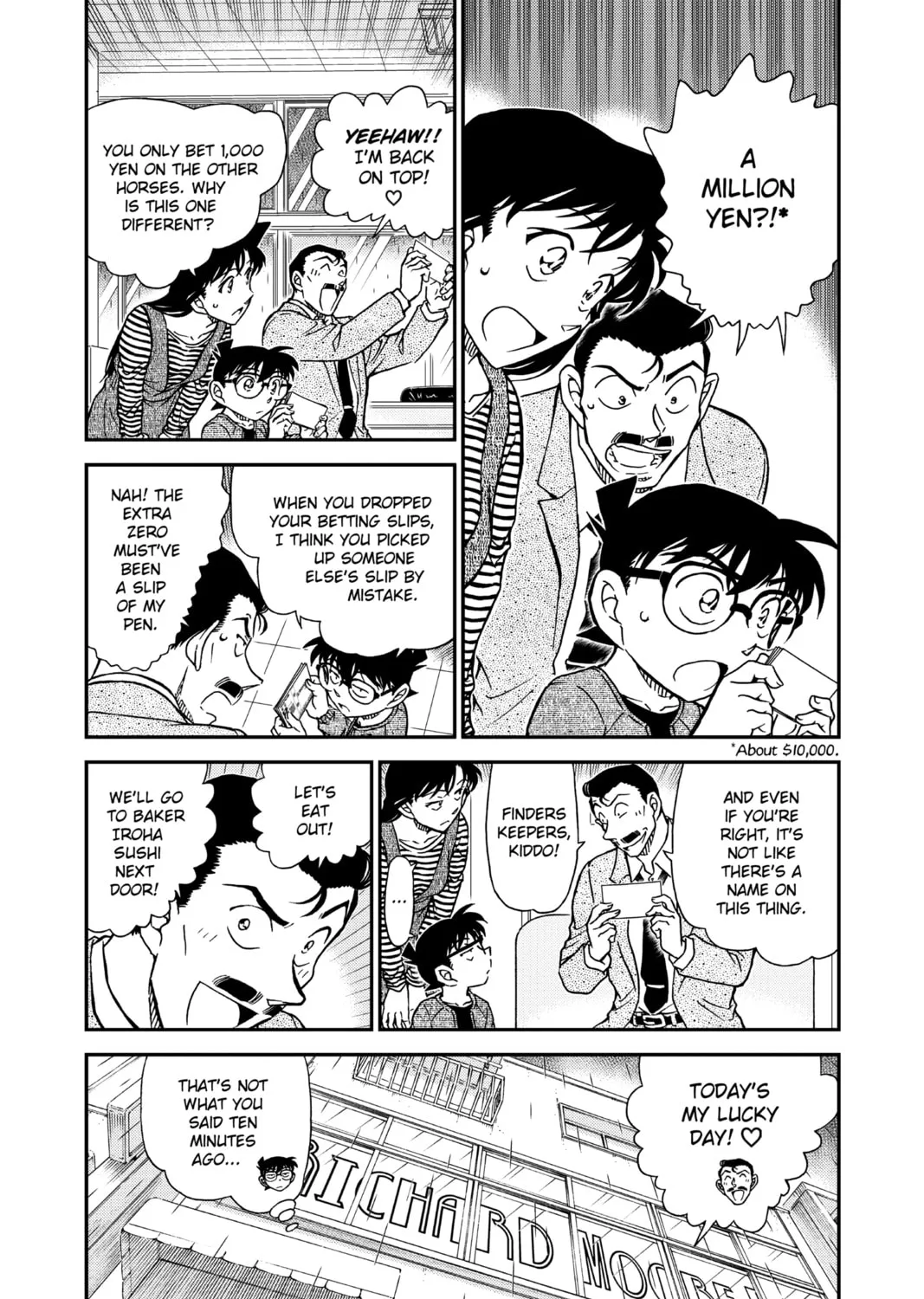Read Case Closed chapter 975 image 6 on Lezhin