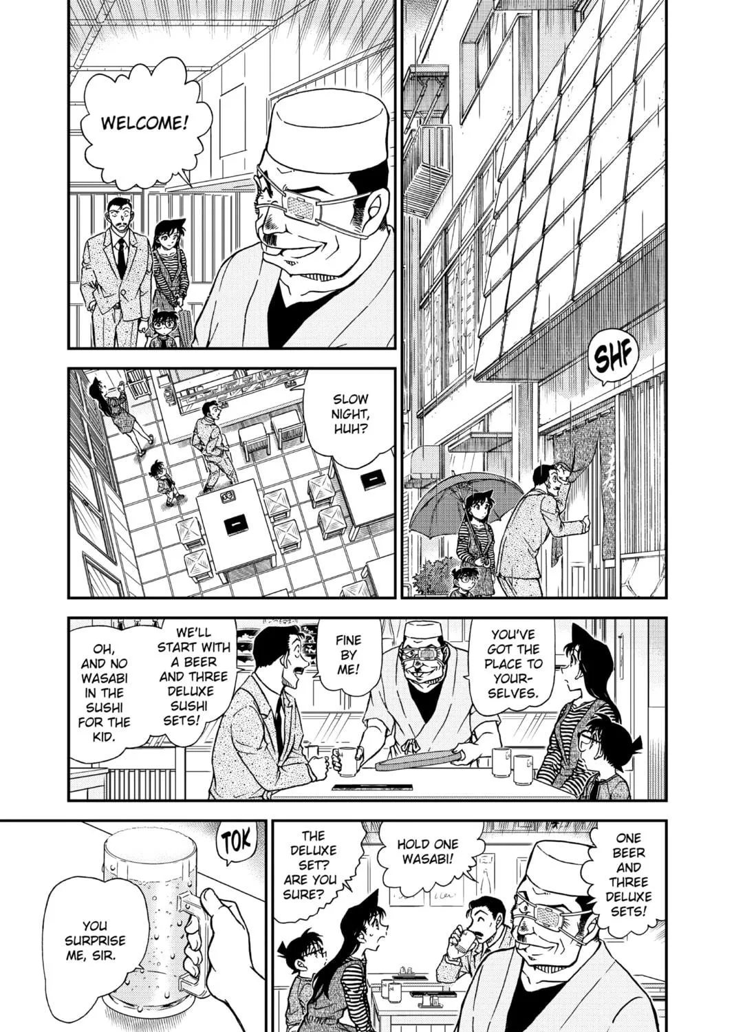 Read Case Closed chapter 975 image 8 on Lezhin