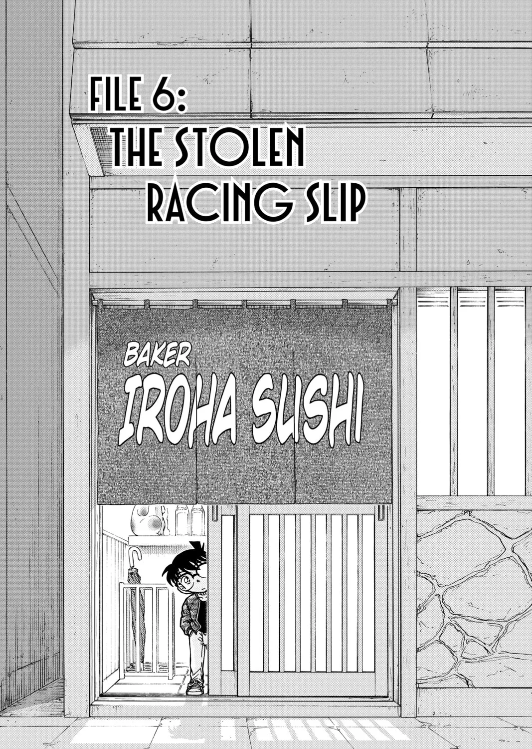 Read Case Closed chapter 976 image 0 on Lezhin