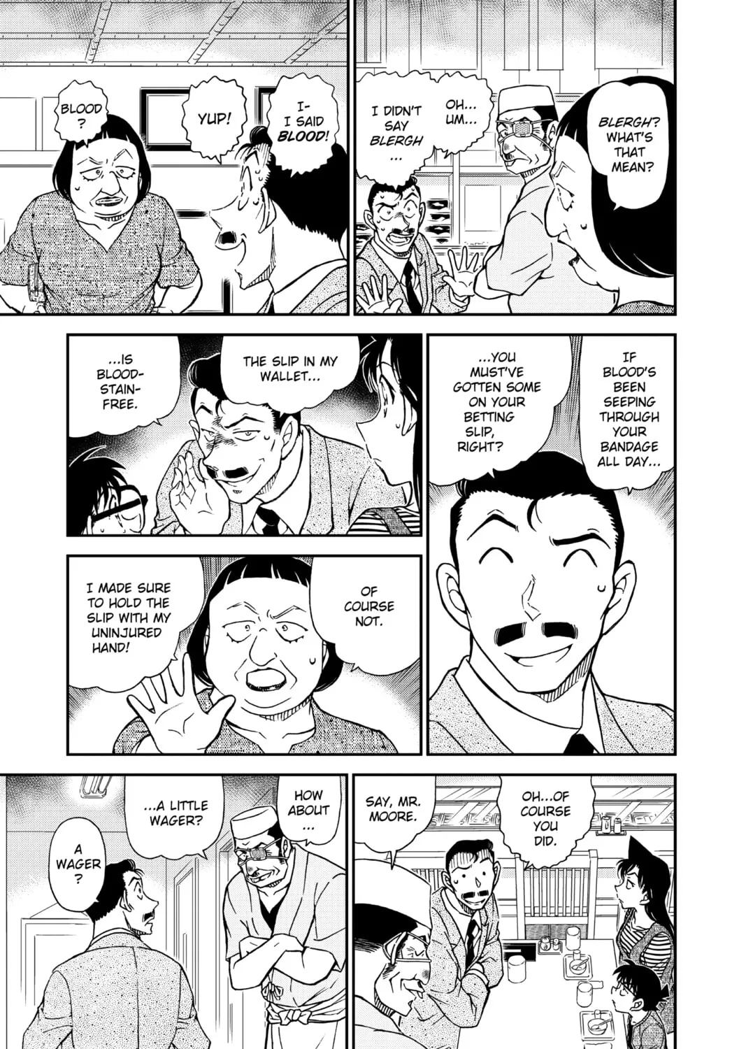 Read Case Closed chapter 976 image 12 on Lezhin