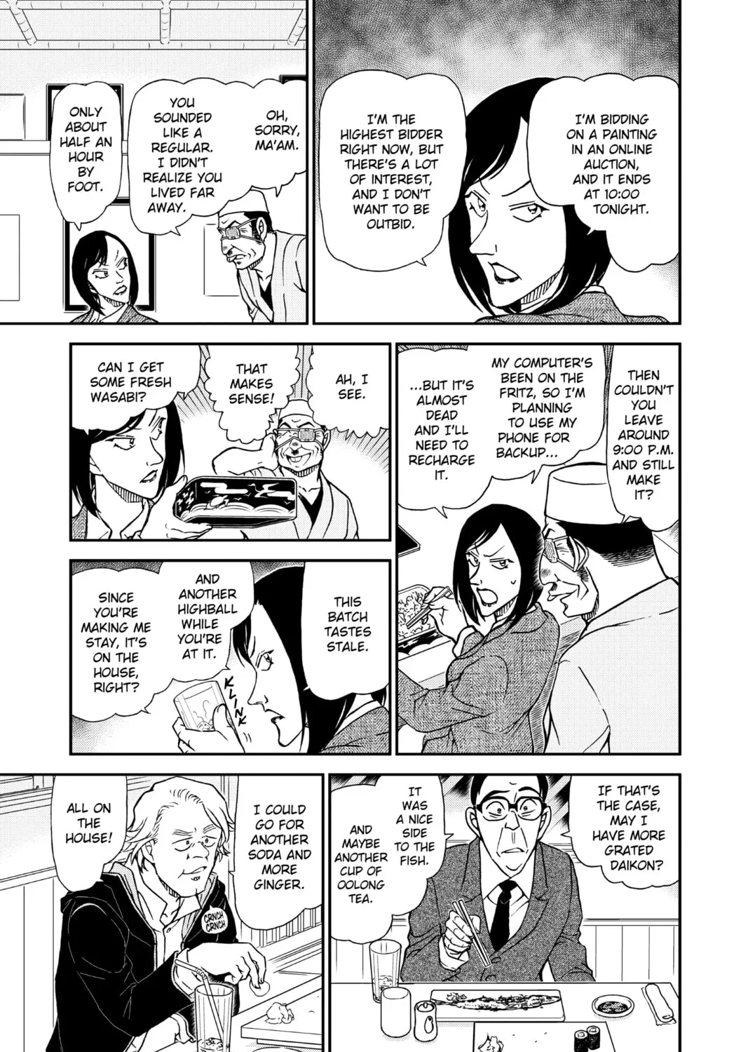 Read Case Closed chapter 976 image 20 on Lezhin