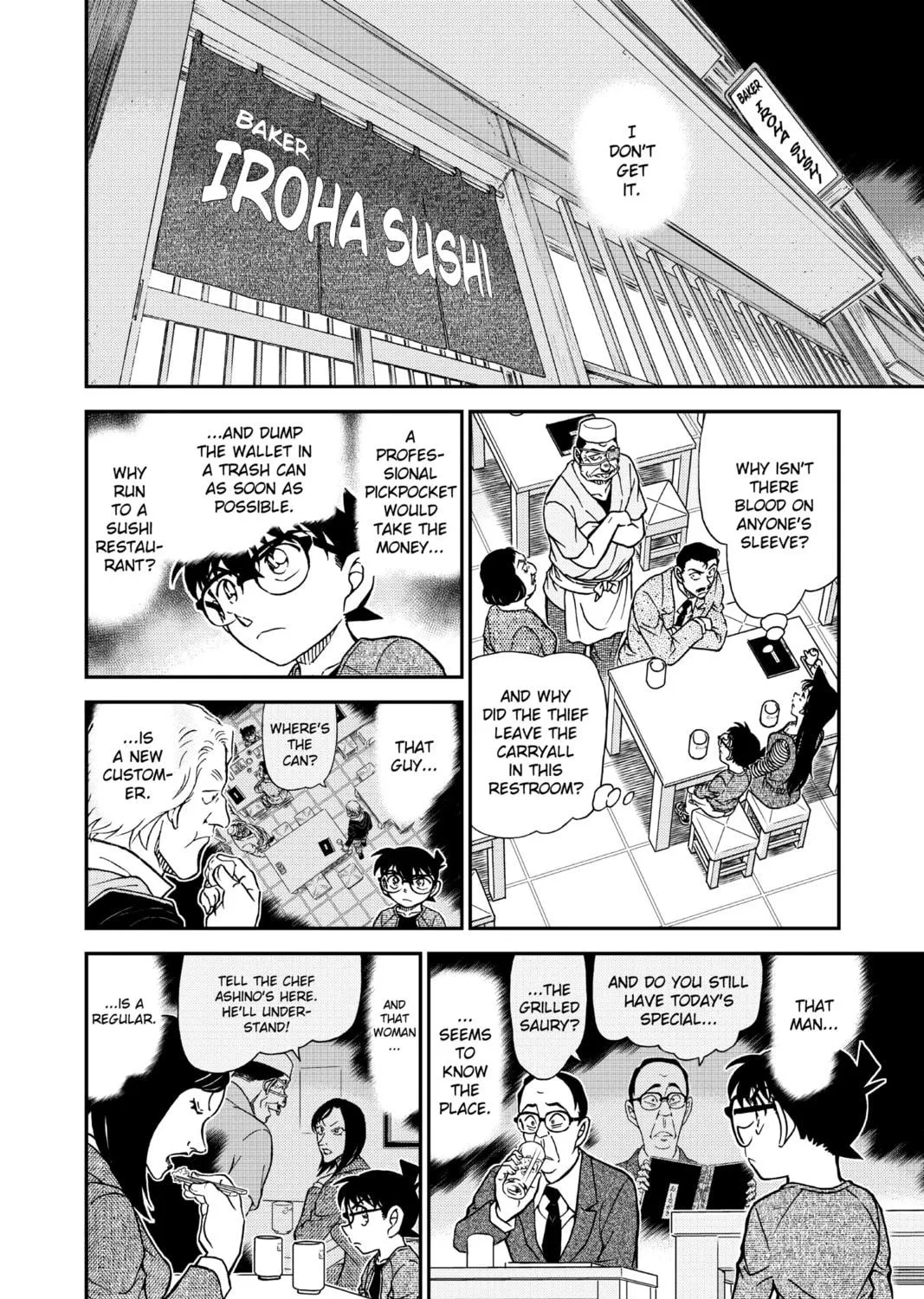Read Case Closed chapter 976 image 22 on Lezhin