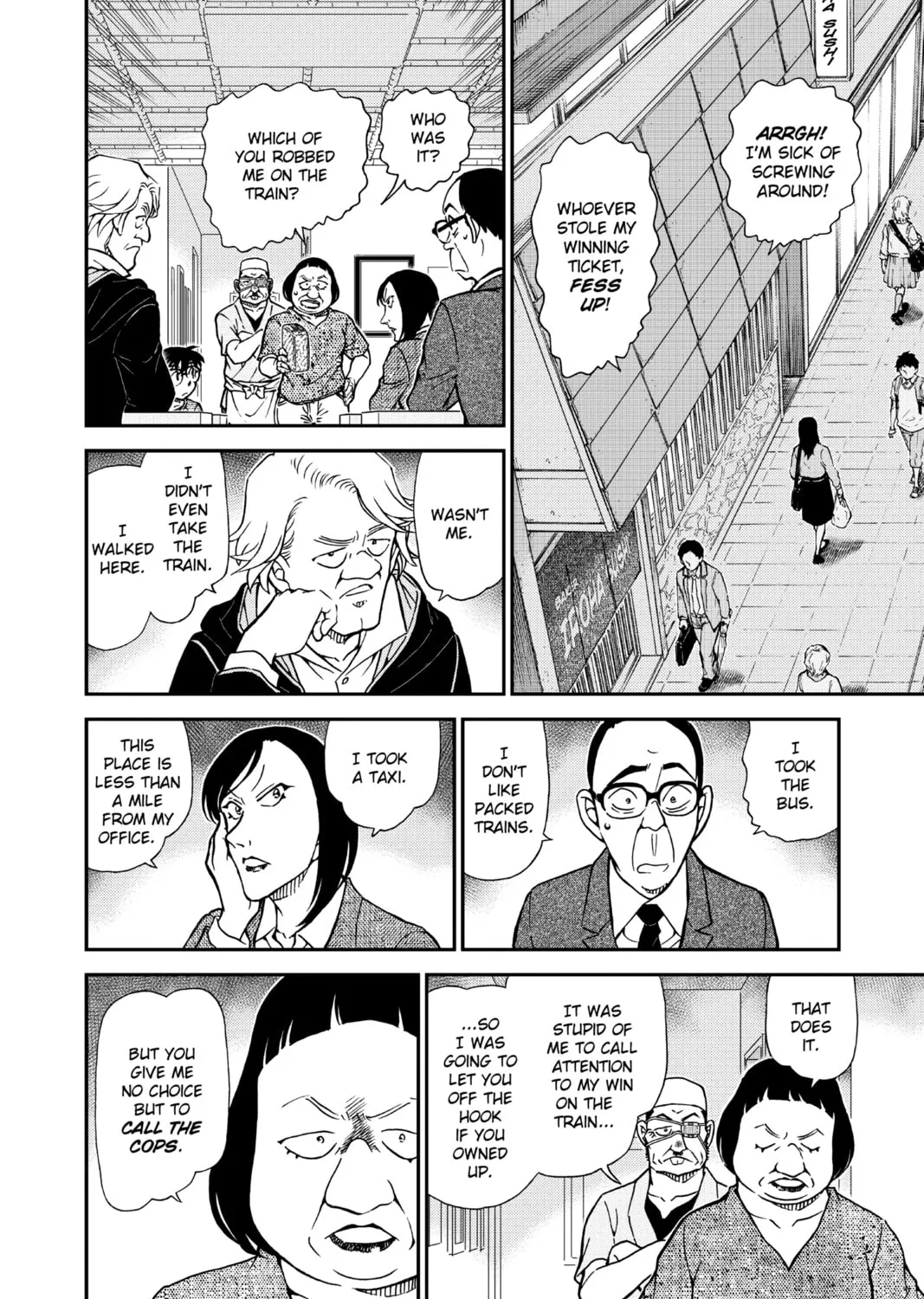 Read Case Closed chapter 976 image 26 on Lezhin