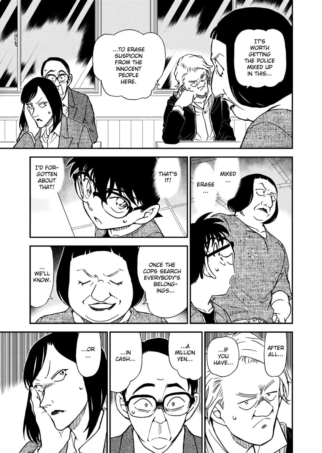 Read Case Closed chapter 976 image 28 on Lezhin